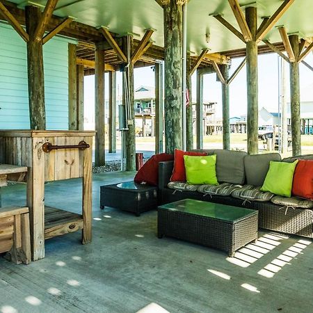 The Wright House Villa Port Bolivar Exterior foto