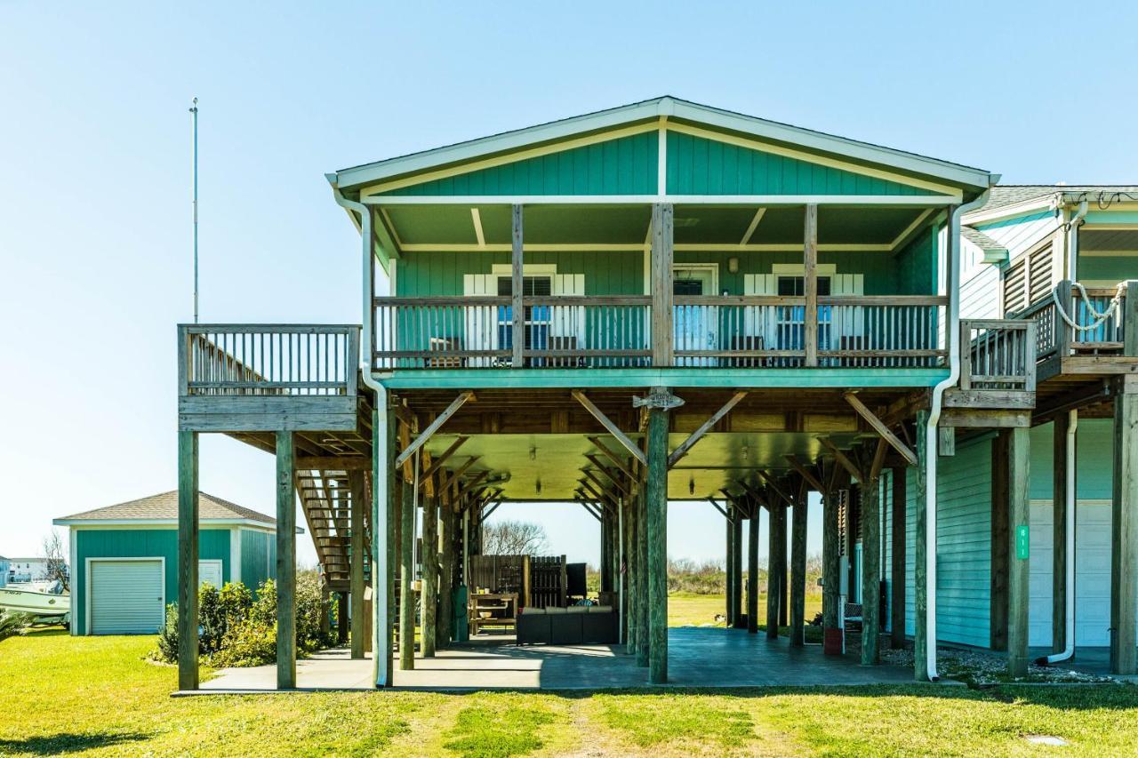 The Wright House Villa Port Bolivar Exterior foto