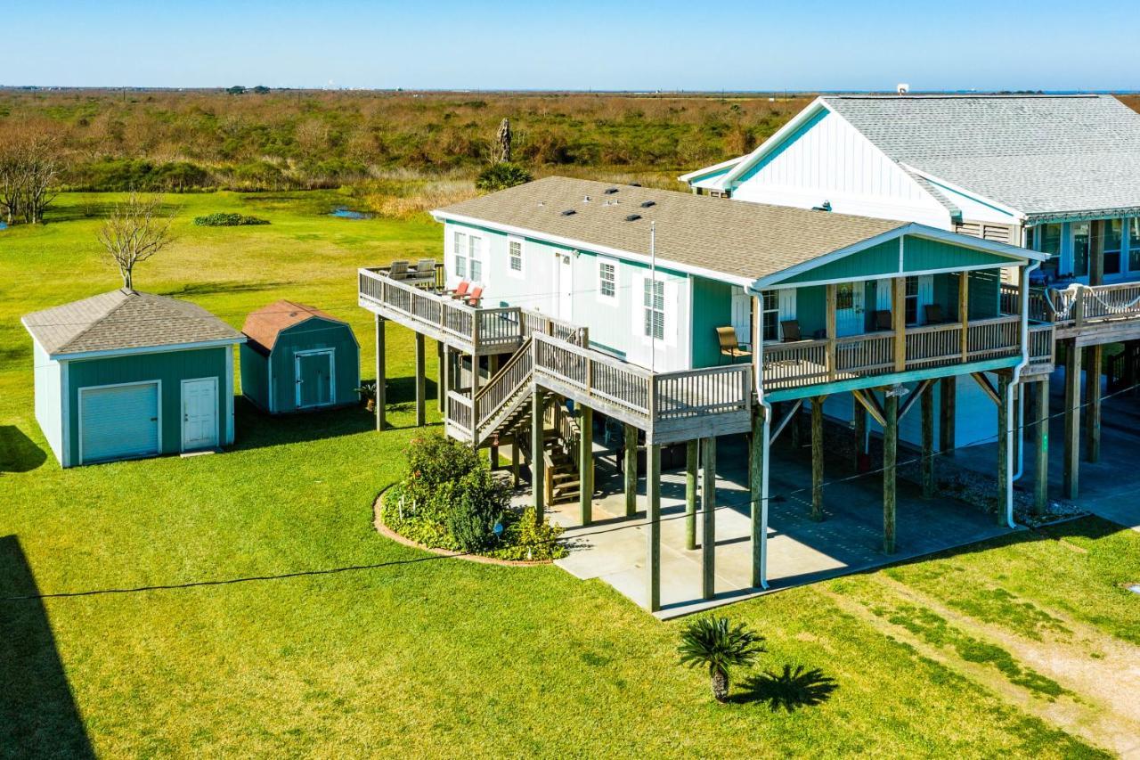 The Wright House Villa Port Bolivar Exterior foto