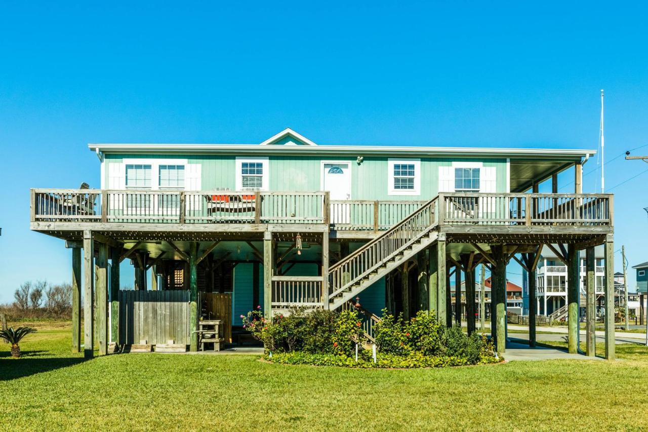 The Wright House Villa Port Bolivar Exterior foto