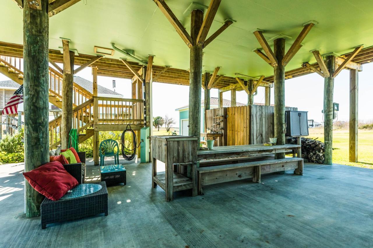 The Wright House Villa Port Bolivar Exterior foto