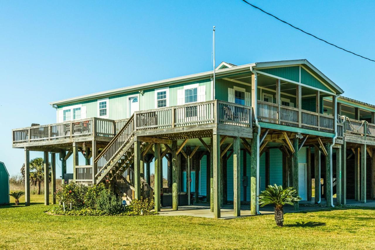 The Wright House Villa Port Bolivar Exterior foto